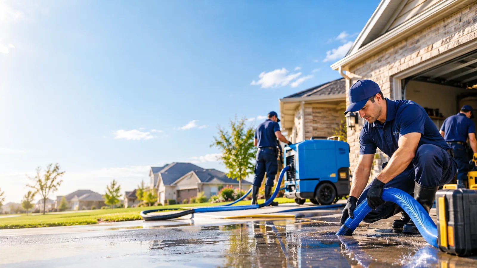 Sewage Backup Cleanup in Mason, IL near me